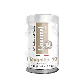 ESPRESSO GOURMET MAGNIFICI 10 250gr